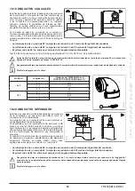 Preview for 69 page of Westen Quasar E Operating And Installation Instructions