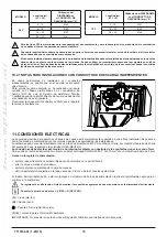 Preview for 70 page of Westen Quasar E Operating And Installation Instructions