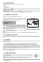 Preview for 86 page of Westen Quasar E Operating And Installation Instructions