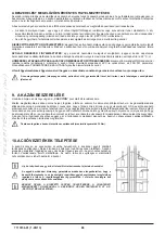 Preview for 88 page of Westen Quasar E Operating And Installation Instructions