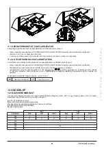 Preview for 91 page of Westen Quasar E Operating And Installation Instructions