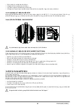 Preview for 99 page of Westen Quasar E Operating And Installation Instructions