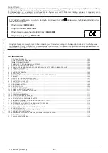 Preview for 102 page of Westen Quasar E Operating And Installation Instructions