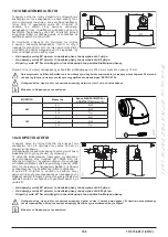 Preview for 109 page of Westen Quasar E Operating And Installation Instructions