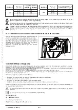 Preview for 110 page of Westen Quasar E Operating And Installation Instructions