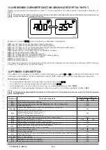 Preview for 114 page of Westen Quasar E Operating And Installation Instructions