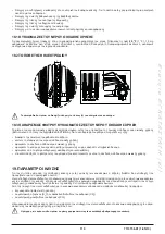 Preview for 119 page of Westen Quasar E Operating And Installation Instructions