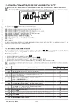 Preview for 134 page of Westen Quasar E Operating And Installation Instructions