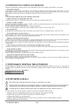 Preview for 138 page of Westen Quasar E Operating And Installation Instructions