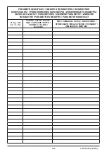 Preview for 155 page of Westen Quasar E Operating And Installation Instructions