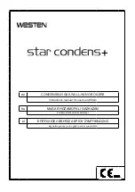 Westen Star Condens+ Instruction Manual For Users And Fitters preview