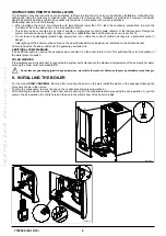 Preview for 8 page of Westen Star Condens+ Instruction Manual For Users And Fitters