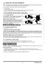 Preview for 11 page of Westen Star Condens+ Instruction Manual For Users And Fitters