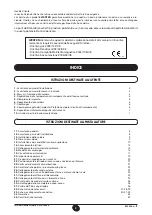 Preview for 2 page of Westen Star Digit 1.240 Fi Instructions For The User And The Installer