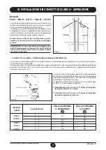 Preview for 10 page of Westen Star Digit 1.240 Fi Instructions For The User And The Installer