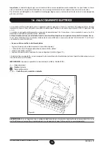 Preview for 14 page of Westen Star Digit 1.240 Fi Instructions For The User And The Installer