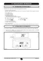 Preview for 17 page of Westen Star Digit 1.240 Fi Instructions For The User And The Installer