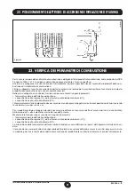 Preview for 21 page of Westen Star Digit 1.240 Fi Instructions For The User And The Installer