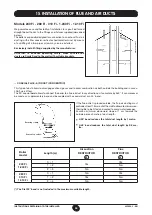 Preview for 44 page of Westen Star Digit 1.240 Fi Instructions For The User And The Installer