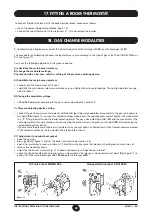 Preview for 49 page of Westen Star Digit 1.240 Fi Instructions For The User And The Installer