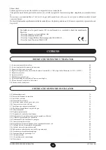 Preview for 68 page of Westen Star Digit 1.240 Fi Instructions For The User And The Installer