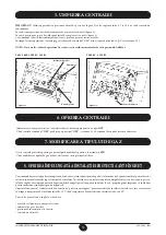 Preview for 72 page of Westen Star Digit 1.240 Fi Instructions For The User And The Installer