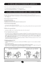 Preview for 81 page of Westen Star Digit 1.240 Fi Instructions For The User And The Installer