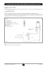 Preview for 89 page of Westen Star Digit 1.240 Fi Instructions For The User And The Installer