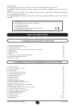 Preview for 100 page of Westen Star Digit 1.240 Fi Instructions For The User And The Installer