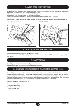 Preview for 104 page of Westen Star Digit 1.240 Fi Instructions For The User And The Installer