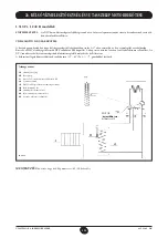 Preview for 121 page of Westen Star Digit 1.240 Fi Instructions For The User And The Installer