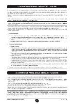 Preview for 3 page of Westen star master 240 Fi Instructions For The User And The Installer