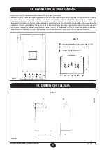 Preview for 9 page of Westen star master 240 Fi Instructions For The User And The Installer