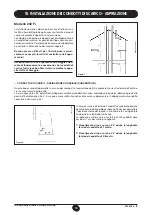 Preview for 10 page of Westen star master 240 Fi Instructions For The User And The Installer