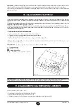 Preview for 14 page of Westen star master 240 Fi Instructions For The User And The Installer