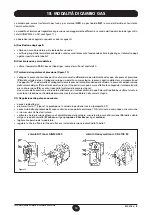 Preview for 15 page of Westen star master 240 Fi Instructions For The User And The Installer