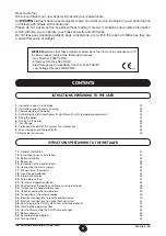 Preview for 31 page of Westen star master 240 Fi Instructions For The User And The Installer