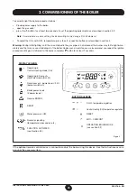 Preview for 33 page of Westen star master 240 Fi Instructions For The User And The Installer