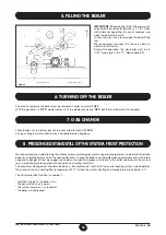 Preview for 35 page of Westen star master 240 Fi Instructions For The User And The Installer