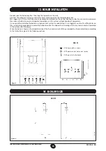 Preview for 38 page of Westen star master 240 Fi Instructions For The User And The Installer