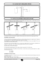 Preview for 40 page of Westen star master 240 Fi Instructions For The User And The Installer