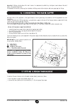 Preview for 43 page of Westen star master 240 Fi Instructions For The User And The Installer