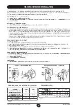 Preview for 44 page of Westen star master 240 Fi Instructions For The User And The Installer