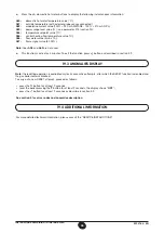 Preview for 46 page of Westen star master 240 Fi Instructions For The User And The Installer