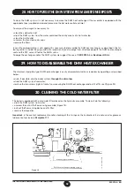 Preview for 52 page of Westen star master 240 Fi Instructions For The User And The Installer