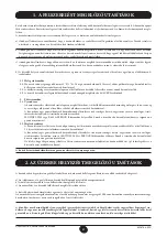 Preview for 57 page of Westen star master 240 Fi Instructions For The User And The Installer