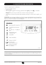 Preview for 58 page of Westen star master 240 Fi Instructions For The User And The Installer