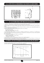 Preview for 74 page of Westen star master 240 Fi Instructions For The User And The Installer