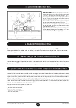 Preview for 85 page of Westen star master 240 Fi Instructions For The User And The Installer