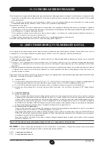 Preview for 87 page of Westen star master 240 Fi Instructions For The User And The Installer